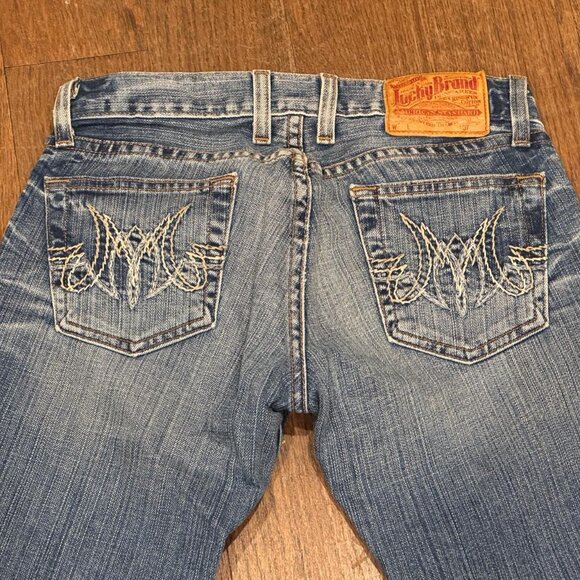 Lucky Brand Women's Blue Jeans - Picture 2 of 8